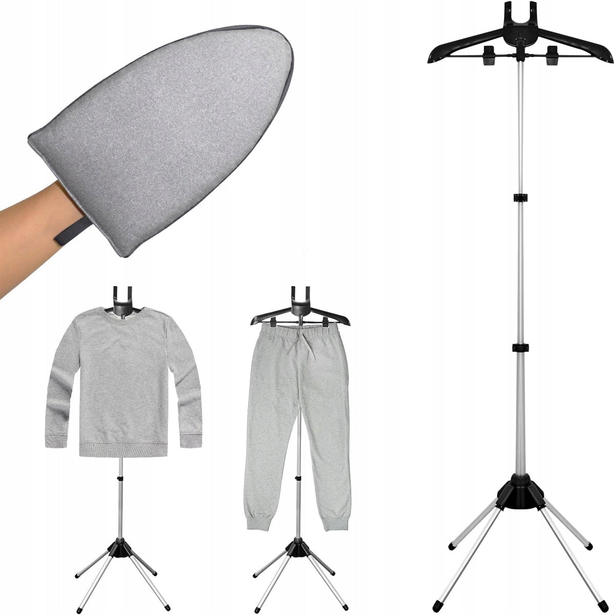 HANDHELD CLOTHES STEAMER RACK ACCESSORIES CLOTHES HANGER