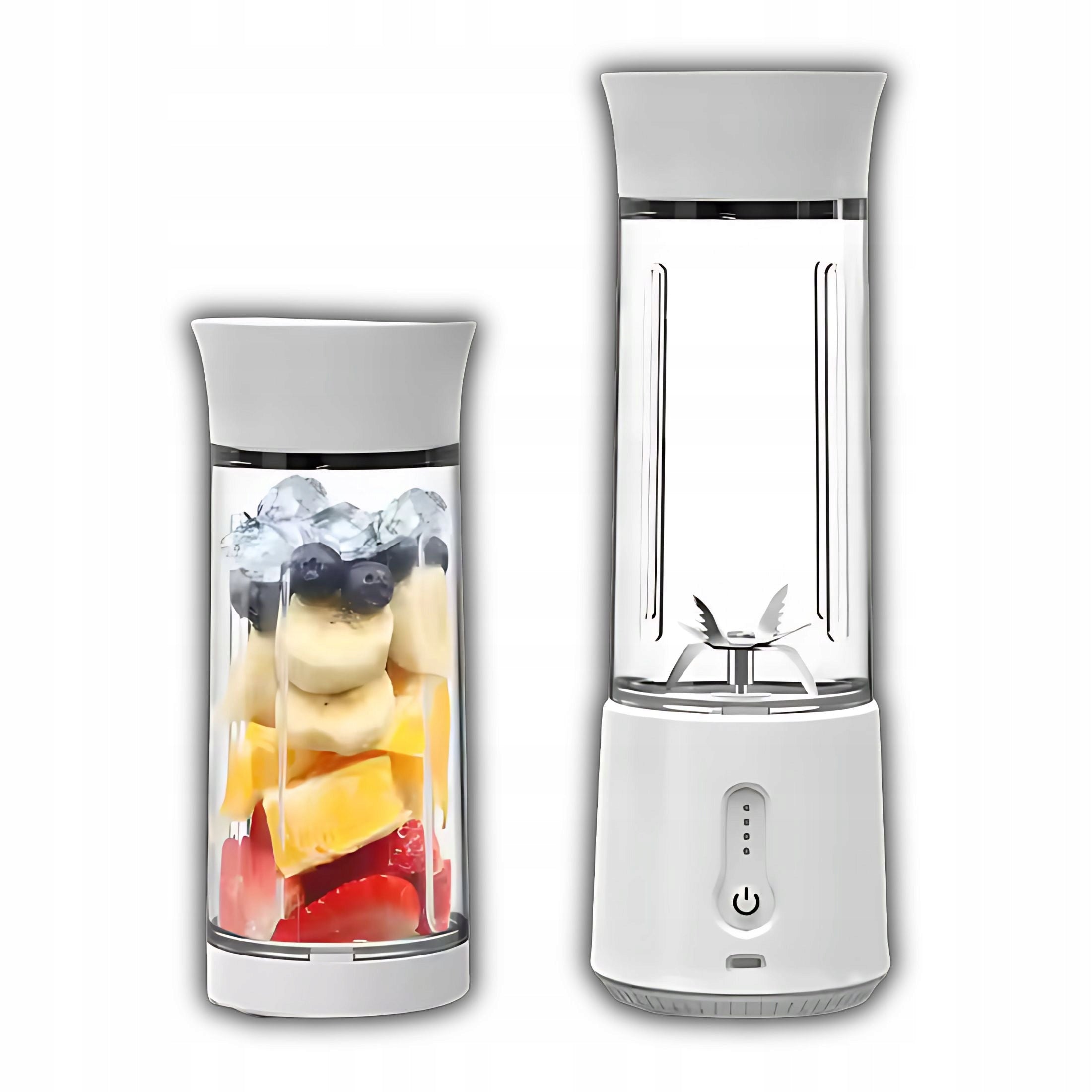 HANDHELD CUP BLENDER WIRELESS PORTABLE CHARGING USB POWER 150W EAN (GTIN) 5906124241976