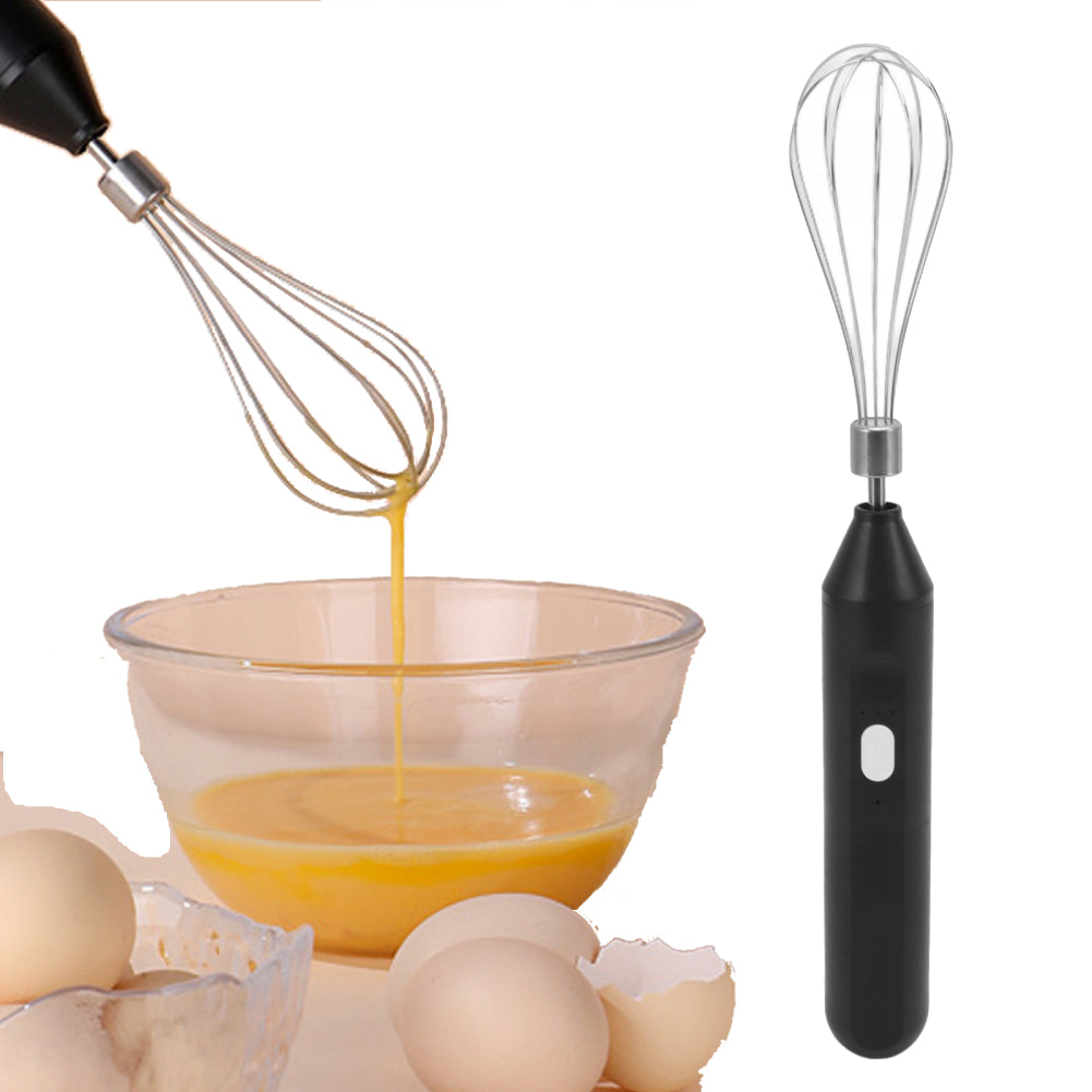 HANDHELD ELECTRIC MILK FROTHER COFFEE BEATER MIXER