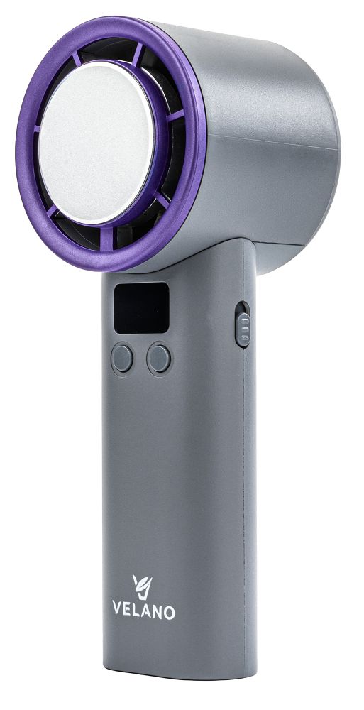 HANDHELD FAN PERSONAL MINI POCKET FAN PORTABLE SMALL 4000mAh Manufacturer code VELWEBR0006