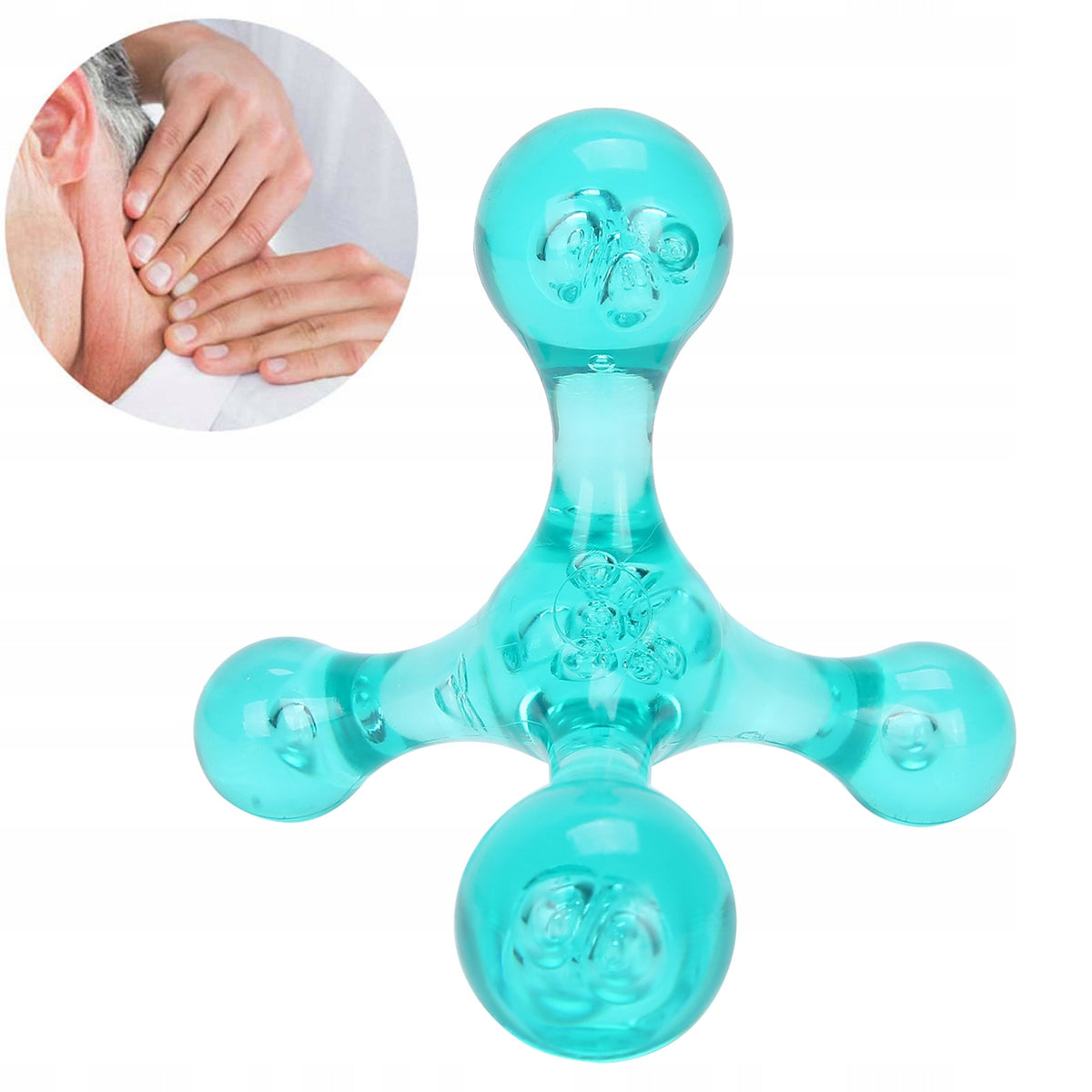 HANDHELD MASSAGER LEG BODY BACK MASSAGER
