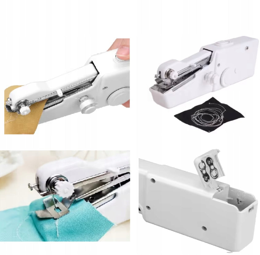 HANDHELD MINI BATTERY OPERATED SEWING MACHINE HANDY STITCH Manufacturer code G60