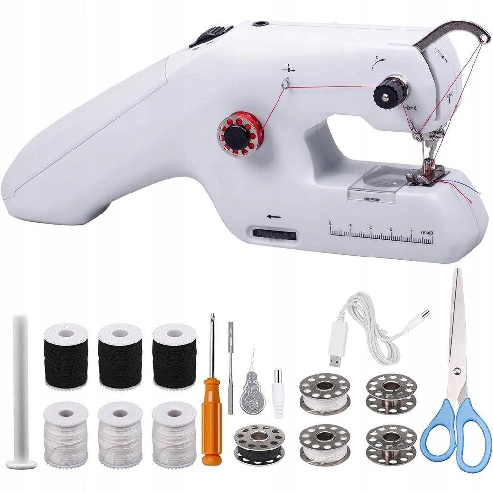HANDHELD MINI ELECTRIC SEWING MACHINE FOR SEWING PORTABLE Packaging status original
