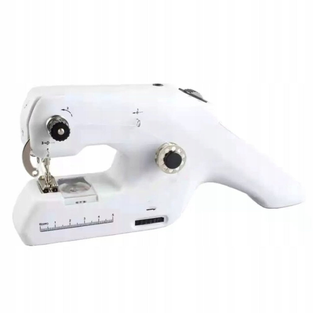 HANDHELD MINI ELECTRIC SEWING MACHINE FOR SEWING PORTABLE Product weight with unit packaging 0.35 kg