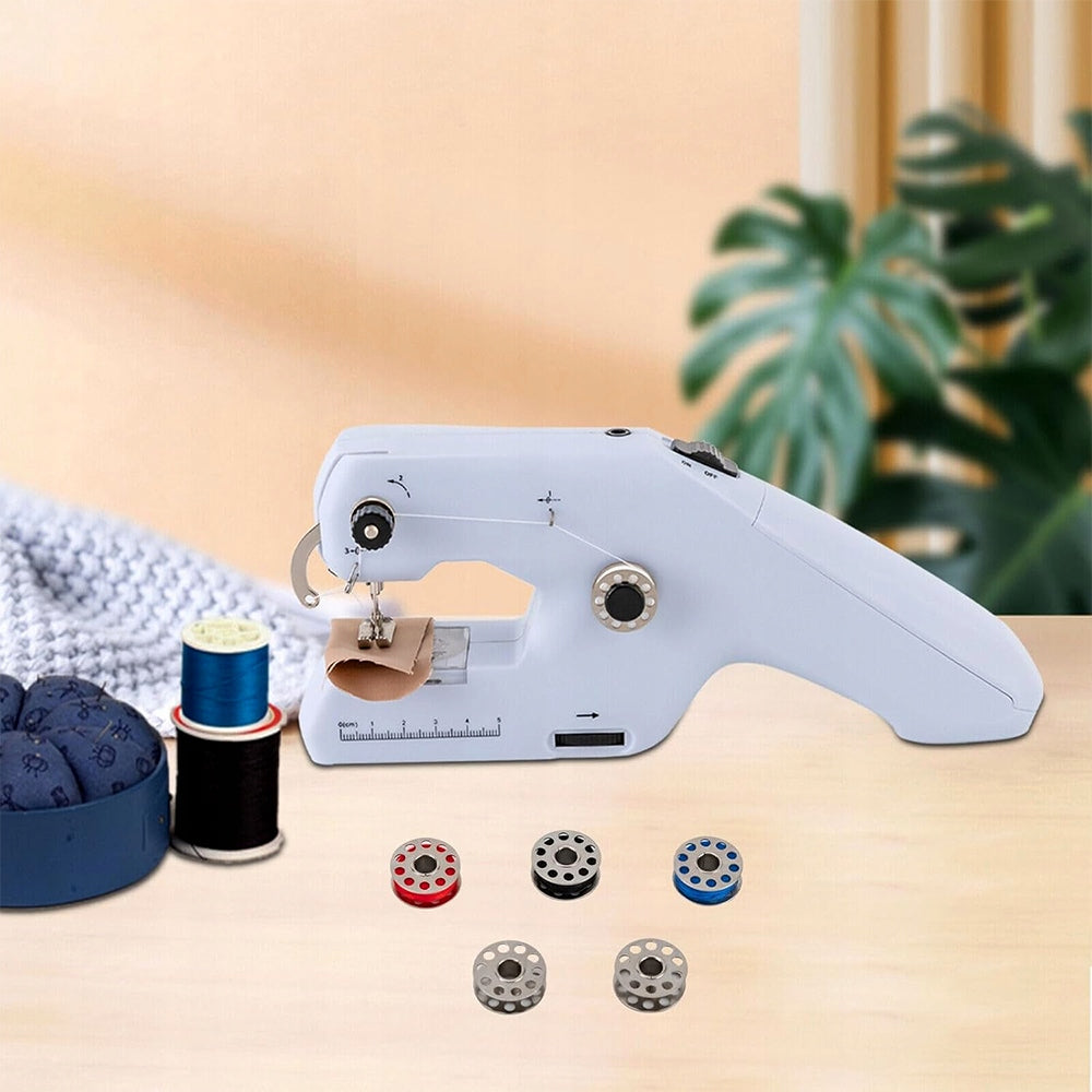 HANDHELD MINI ELECTRIC SEWING MACHINE PORTABLE AUTOMATIC DIY EAN (GTIN) 6900789088258