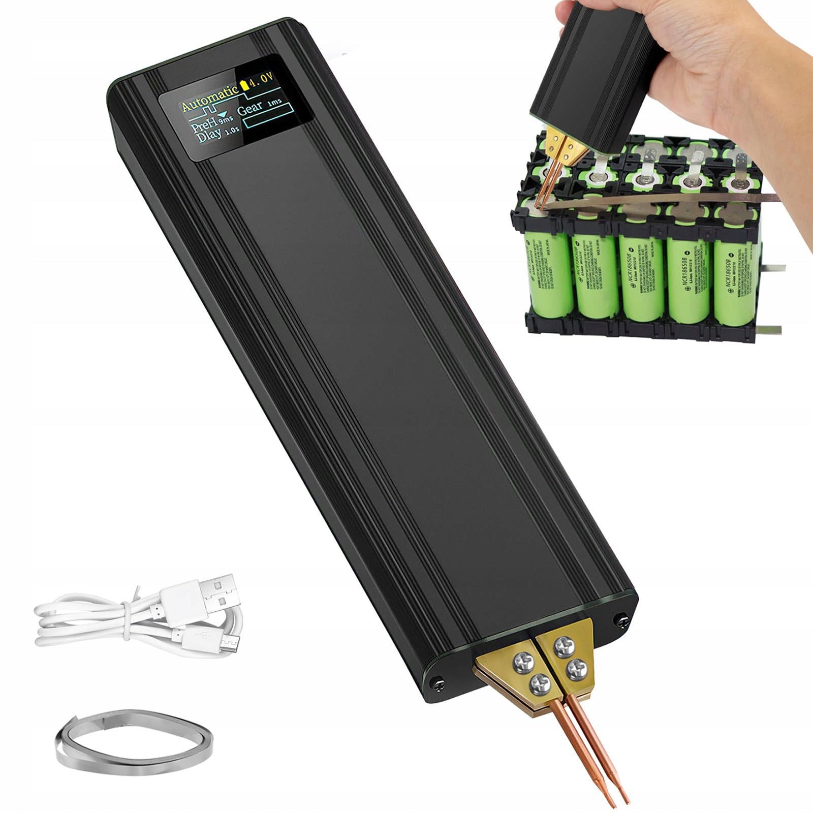 HANDHELD PORTABLE SPOT WELDING MACHINE FOR BATTERY 18650