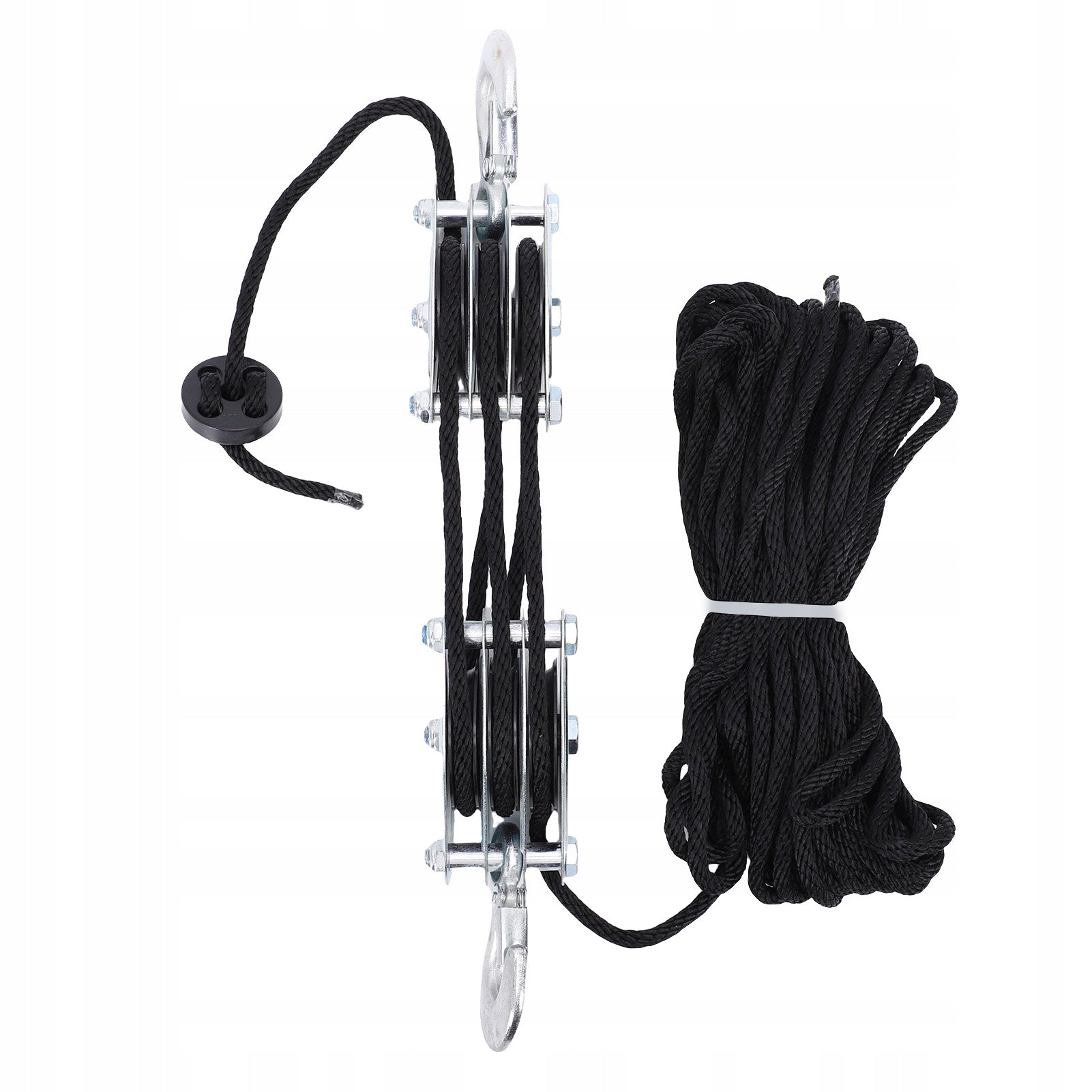 HANDHELD ROPE WINCH MULTI-DISC 498,95kg 1100lbs BLOCK WINCH EAN (GTIN) 0628950616258