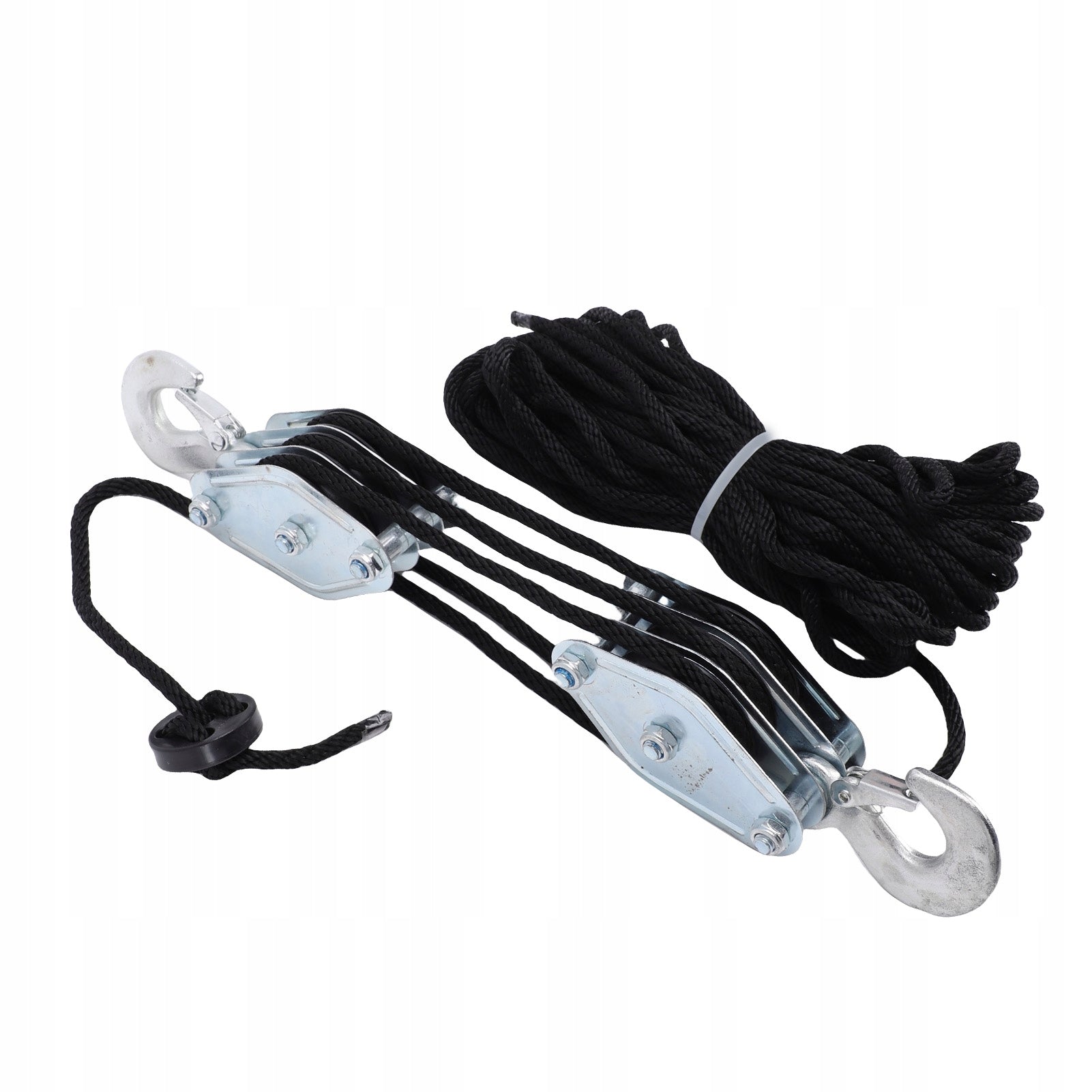 HANDHELD ROPE WINCH MULTI-DISC 498,95kg 1100lbs BLOCK WINCH