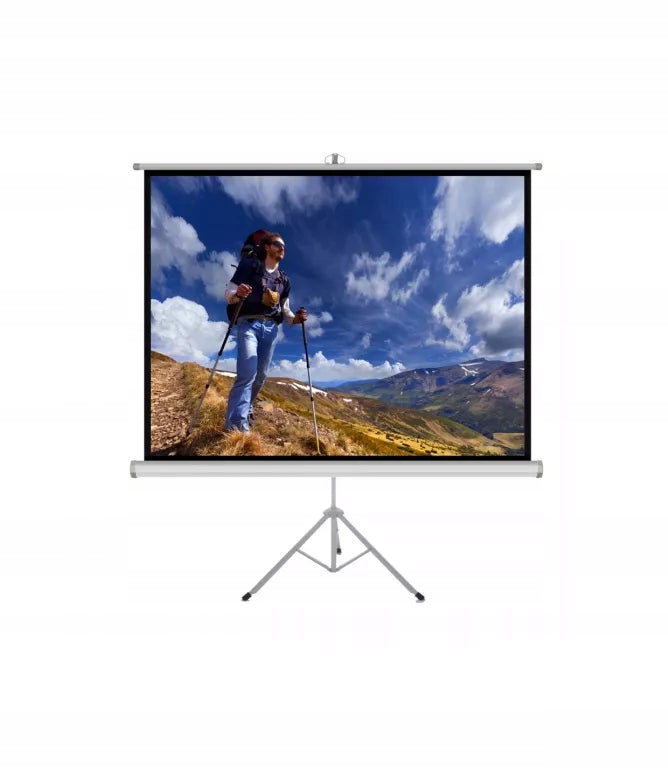 HANDHELD SCREEN ON TRIPOD ART TS-84 4:3 84" 170X127CM