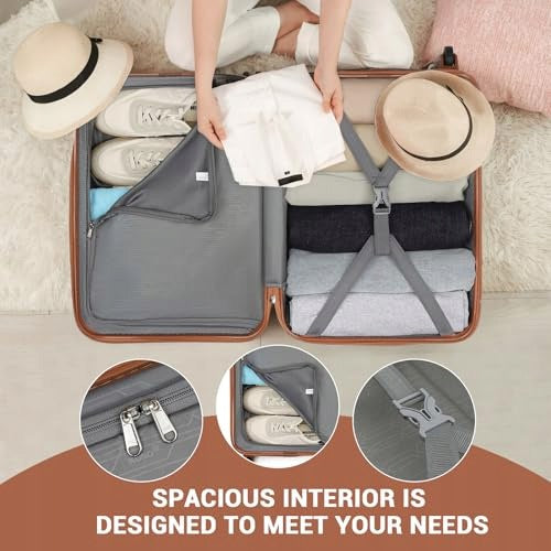 HANDHELD SUITCASE 48 CM ABS HARD ON WHEELS FOR TRAVELERS HOME Manufacturer code SWC5908151577837