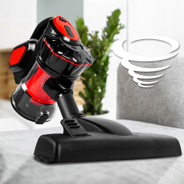 HANDHELD UPRIGHT CYCLONE BAGLESS VACUUM CLEANER 600W 5IN1 SMALL STRONG LIGHT Model turbo cyclone
