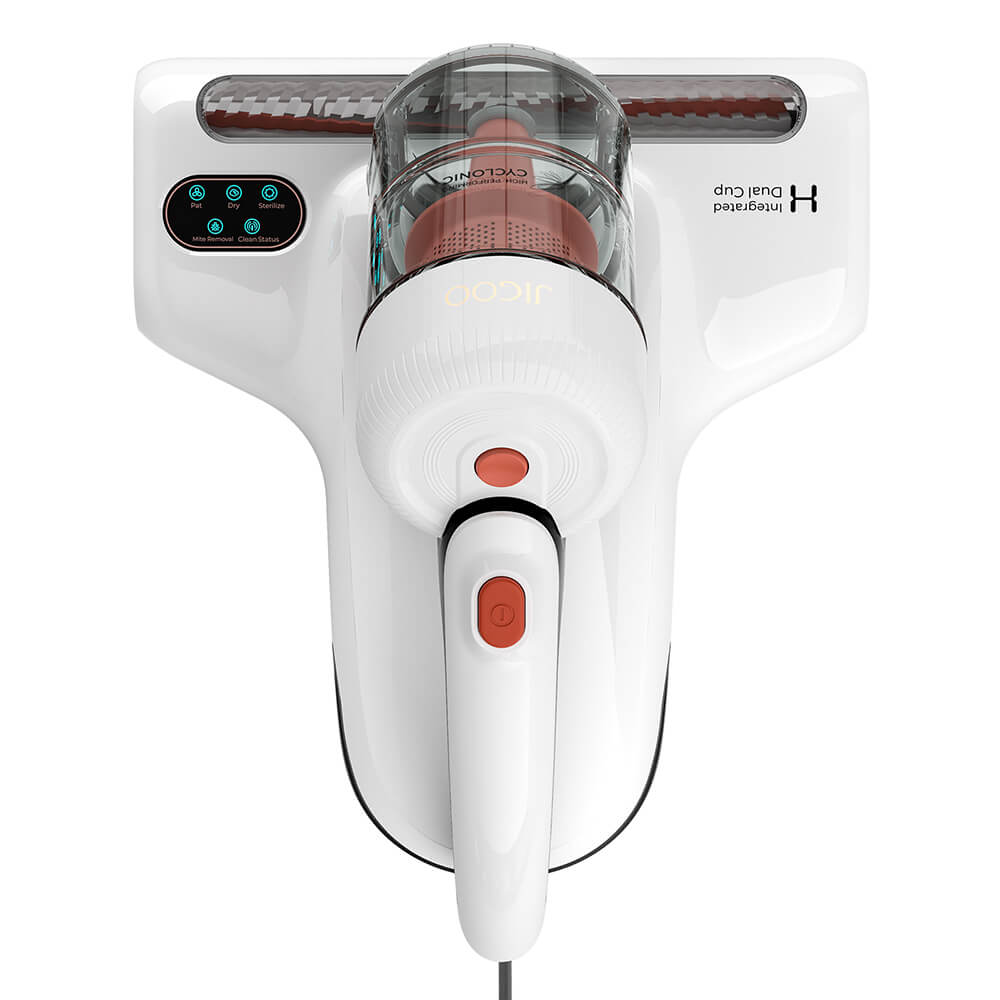 HANDHELD VACUUM CLEANER FOR BED UV ANTIBACTERIAL JIGOO J200 13KPA 500W Dominant color white