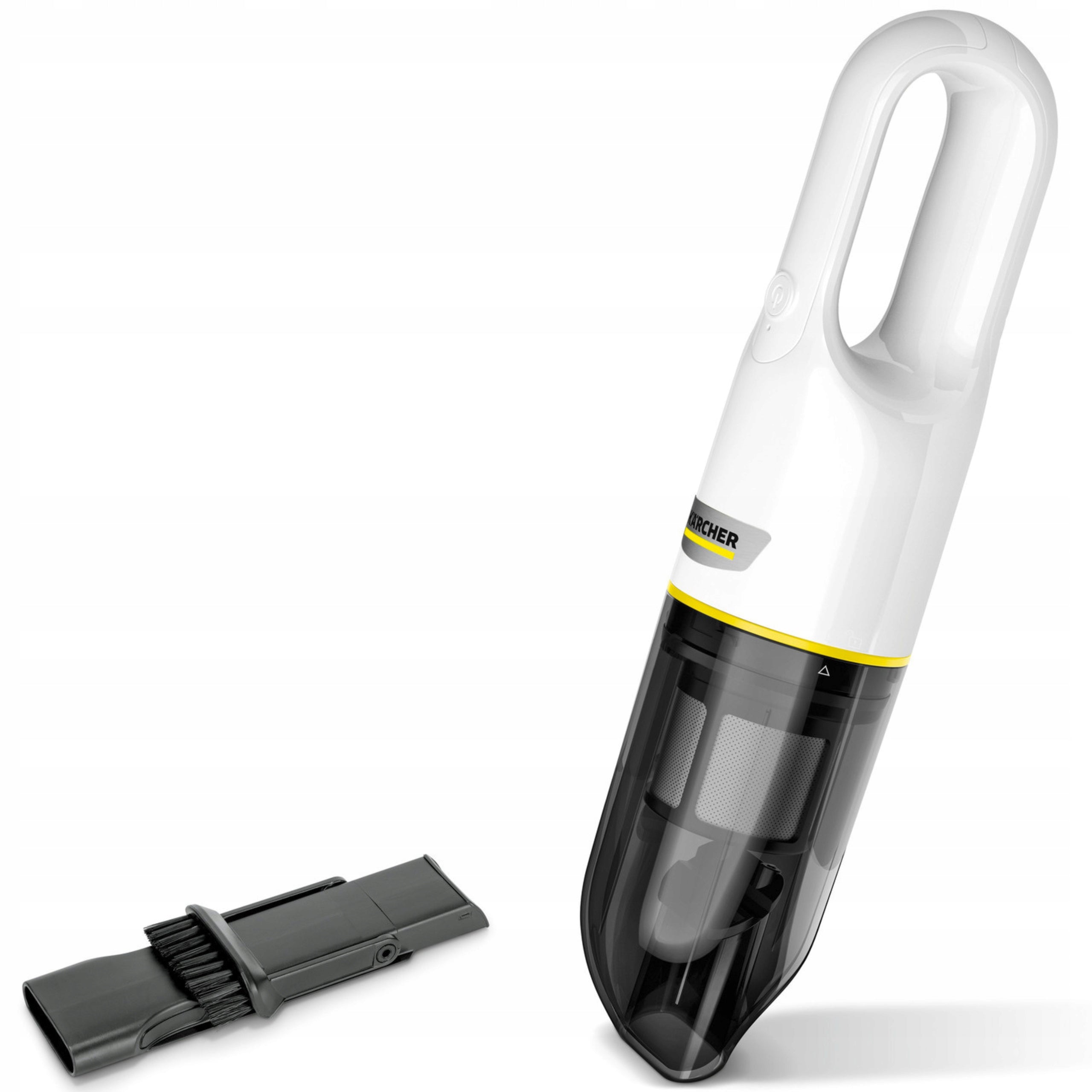 HANDHELD VACUUM CLEANER KÄRCHER CVH 2 WIRELESS 70W WHITE HEPA 10MIN SOLID Product weight with unit packaging 1.2 kg