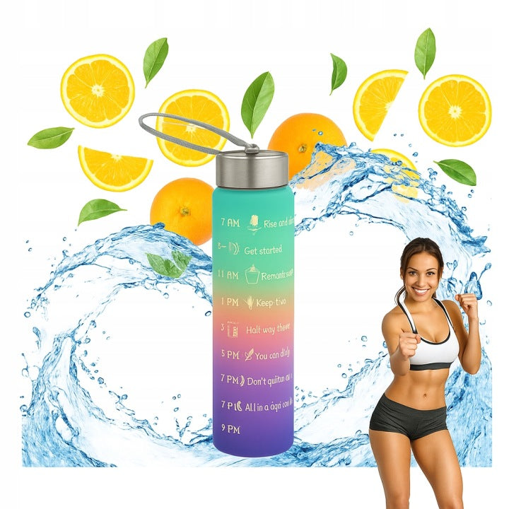 HANDHELD WATER BOTTLE SCHOOLS WORK FOR HANDBAG SMALL WATER BOTTLE 280m Manufacturer code BD07WZ2-500ML