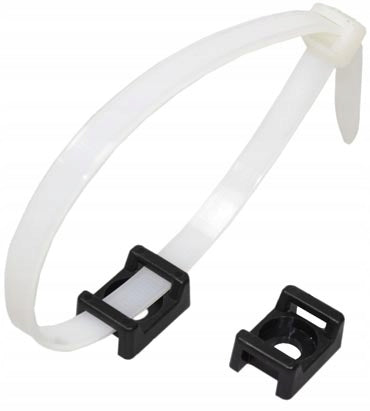 HANDLE BASE CLAMP BANDS 7,6mm set 100 pcs