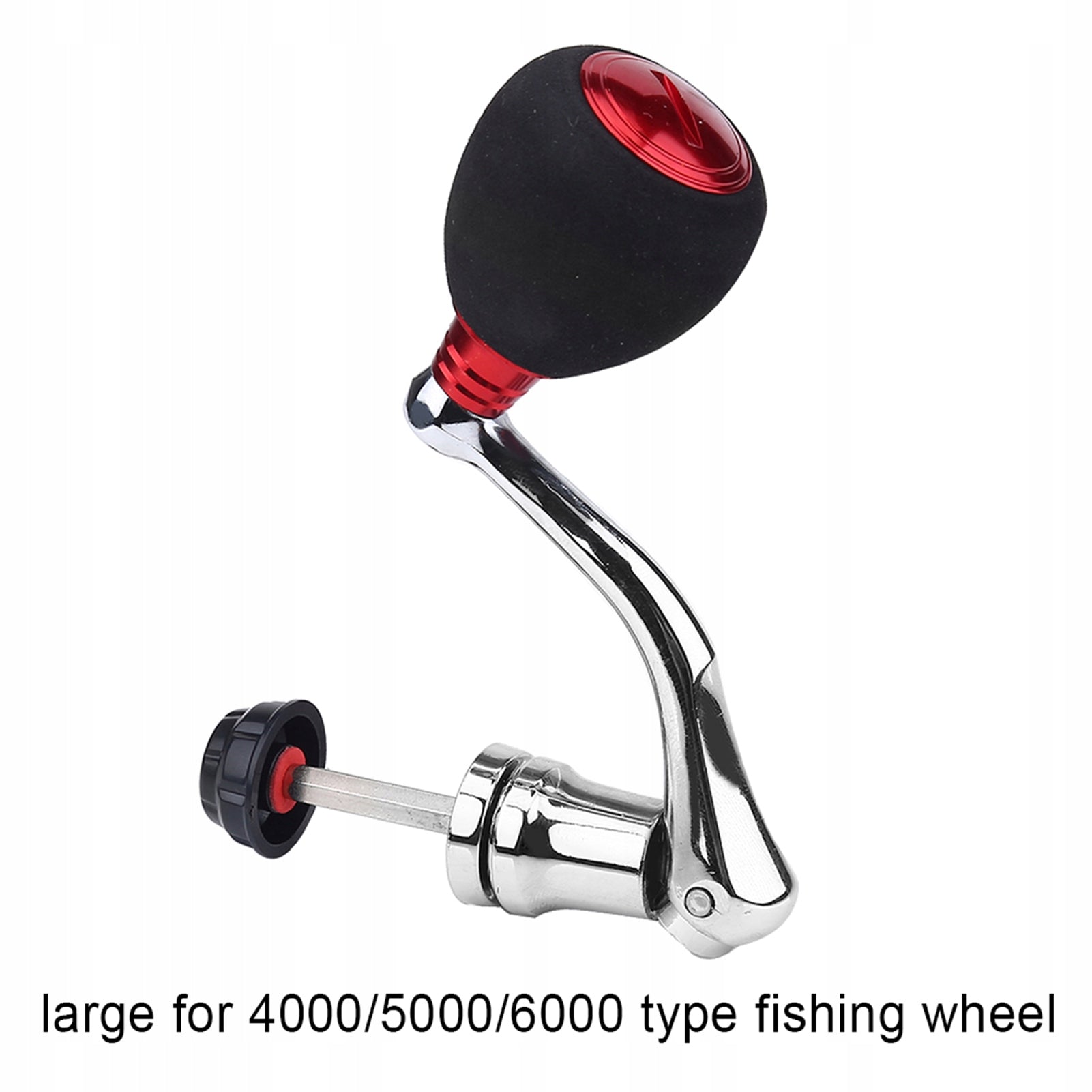 HANDLE CRANK REEL KNOB SPARE RED LARGE FOR 4000, 5000 AND 6000 Manufacturer code TJA02031-05