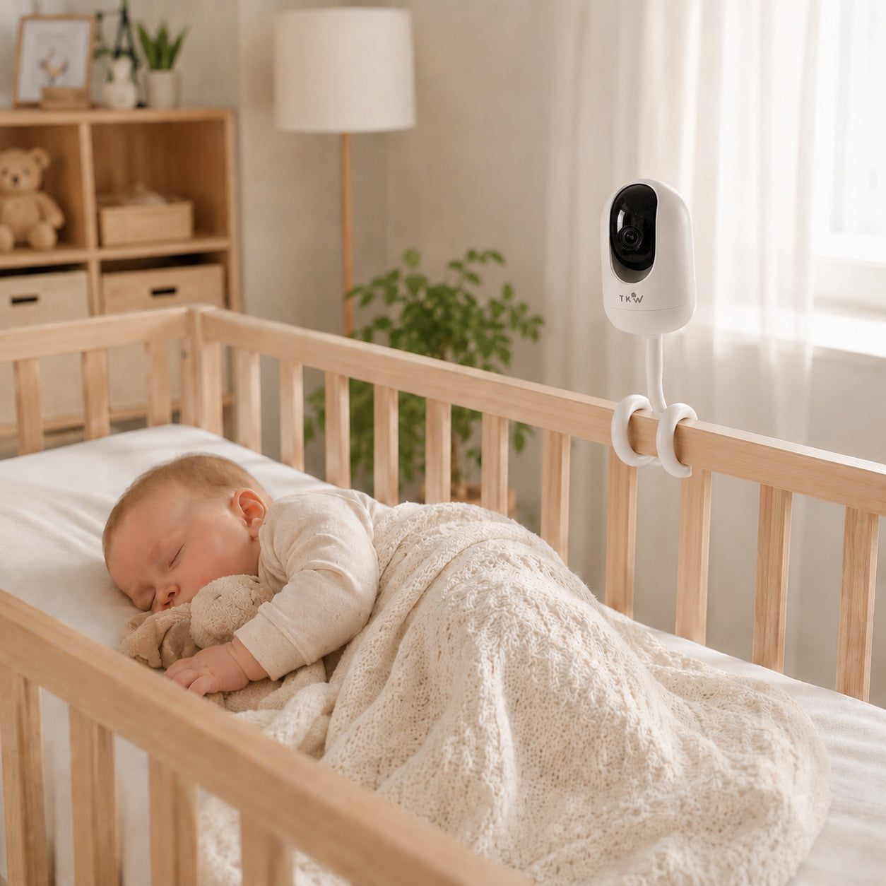 HANDLE FOR BABY MONITOR TKW Packaging status original