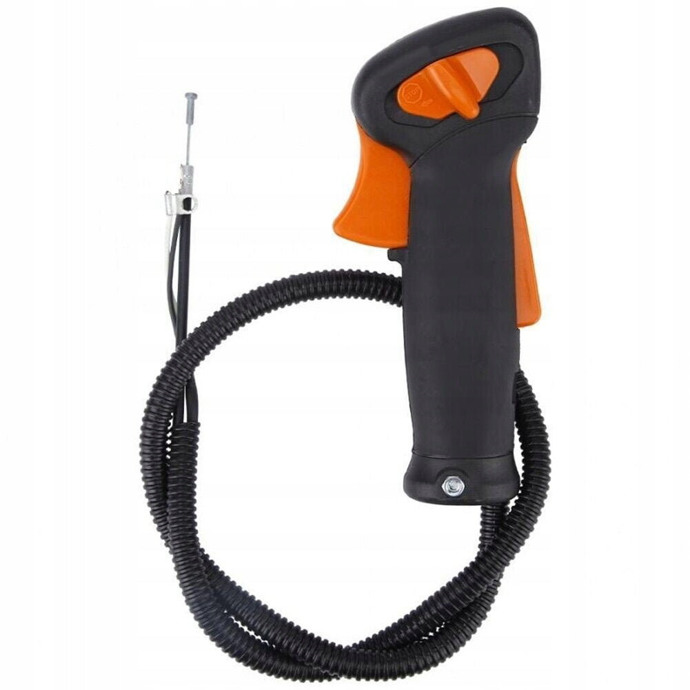 HANDLE GAS HANDLE FOR COMBUSTION SCYTHE TYPE STIHL Brand Anmar