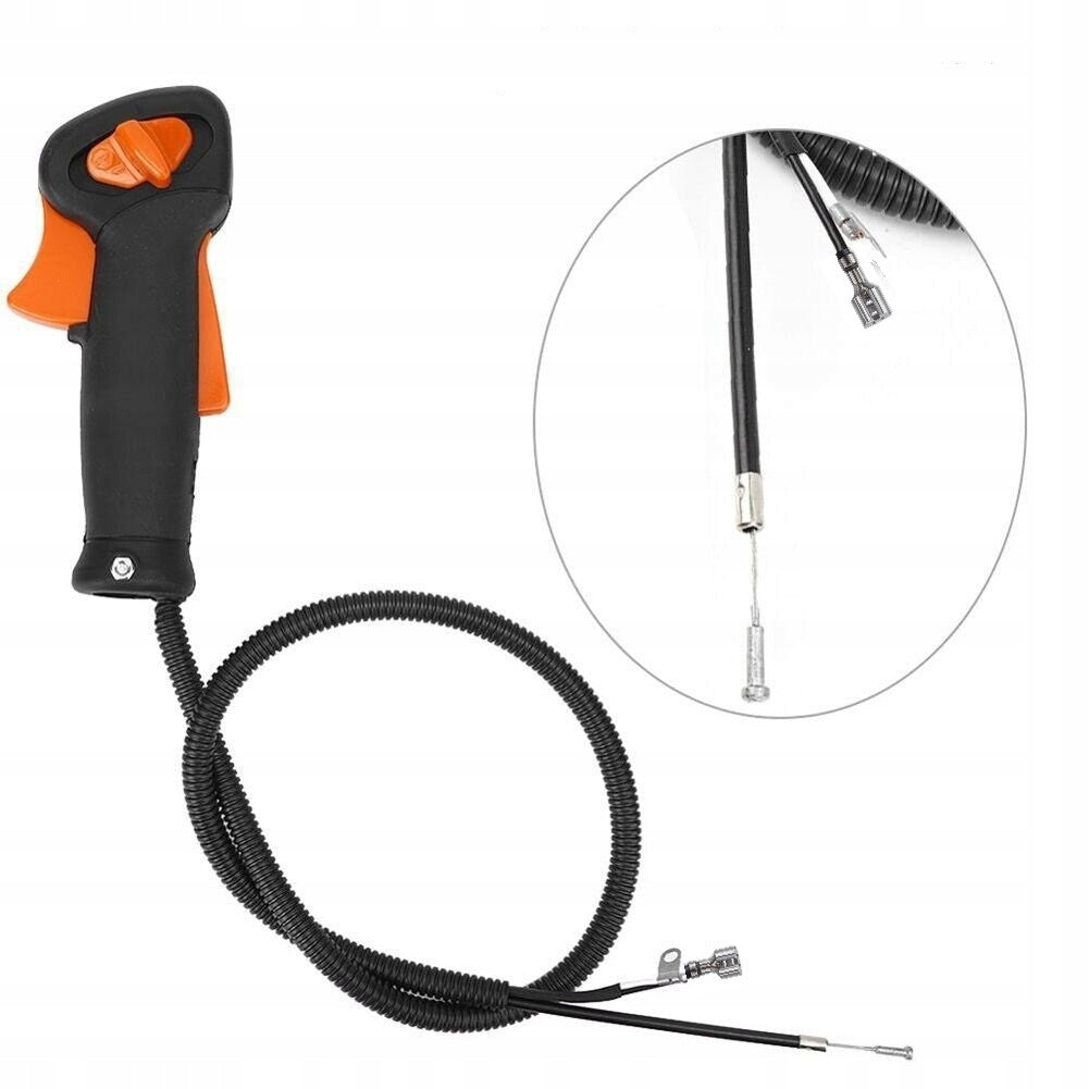 HANDLE GAS HANDLE FOR COMBUSTION SCYTHE TYPE STIHL Manufacturer code AN312