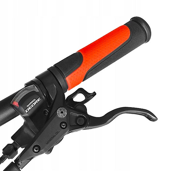 HANDLE GRIPS FOR BICYCLE HANDLEBARS RUBBER GRIPS Brand Sahoo