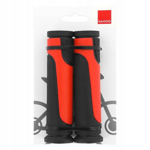 HANDLE GRIPS FOR BICYCLE HANDLEBARS RUBBER GRIPS Model J60003