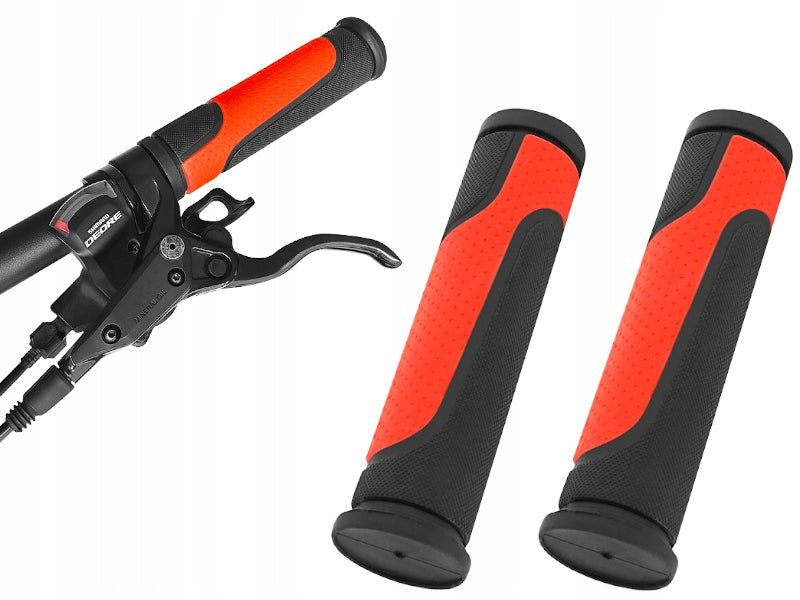 HANDLE GRIPS FOR BICYCLE HANDLEBARS RUBBER GRIPS