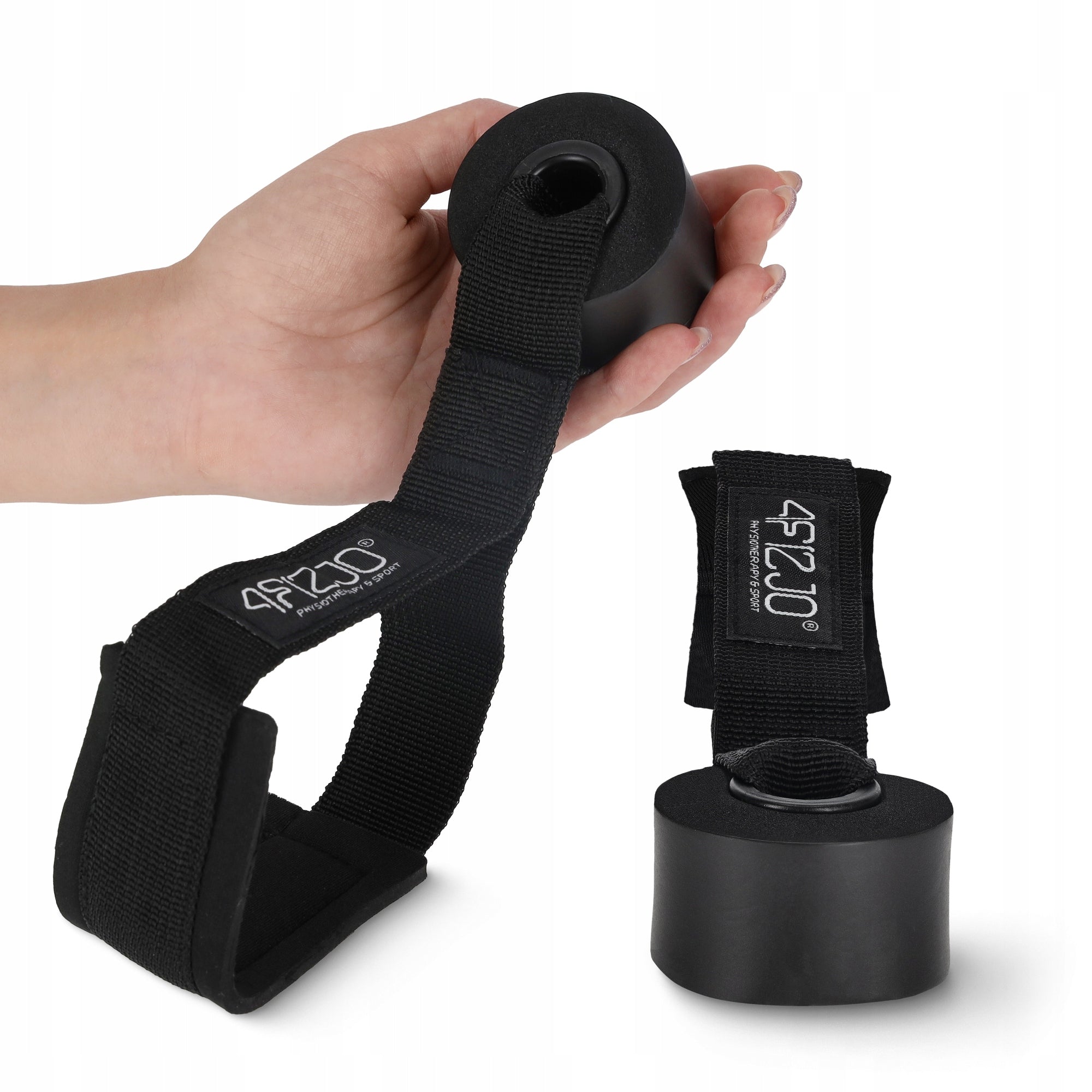 HANDLE HOOK ANCHOR FOR DOOR FOR RUBBER RESISTANCE BANDS FOR DOOR ANCHOR EXERCISES Length 23.5 cm