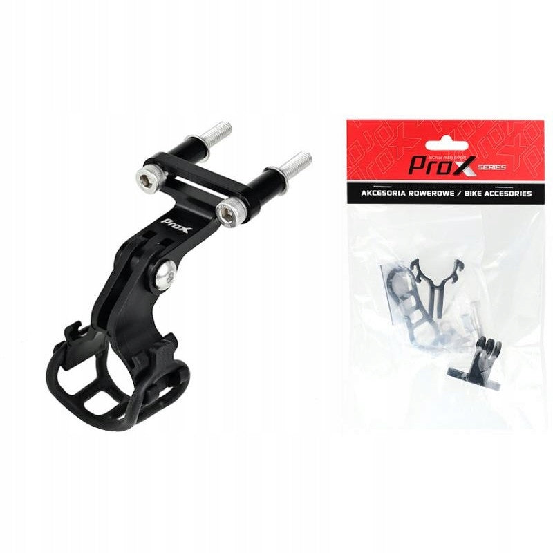 HANDLE PROX EAGLE E6 FOR BRIDGE, ALUMINIUM, GOPRO, BLACK