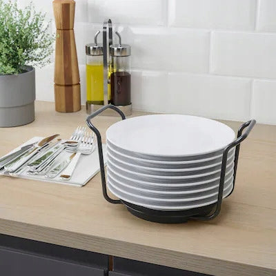 HANDLE STAND , anthracite FOR PLATES 15-23CM IKEA Manufacturer code 704.861.78