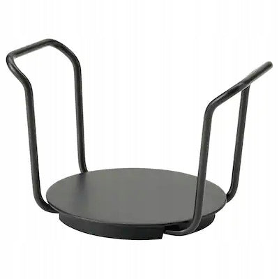 HANDLE STAND , anthracite FOR PLATES 15-23CM IKEA