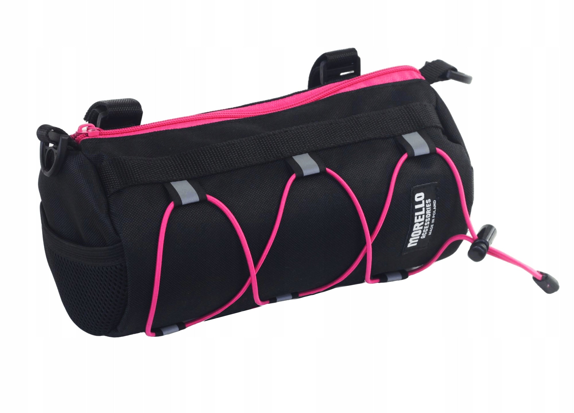 HANDLEBAR BAG bicycle pouch 24x9,5x,9,5cm Tube POLISH PRODUCT Convey Model Torba na kierownicę