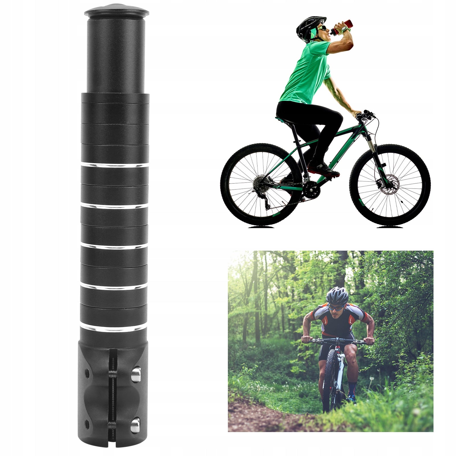 HANDLEBAR BRACKET EXTENSION ADAPTER AHEAD 210mm Packaging status original