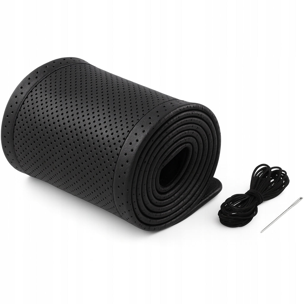 HANDLEBAR COVER HEM SEMI-PERFORATED 41-43 CM GENUINE LEATHER Manufacturer Agmi
