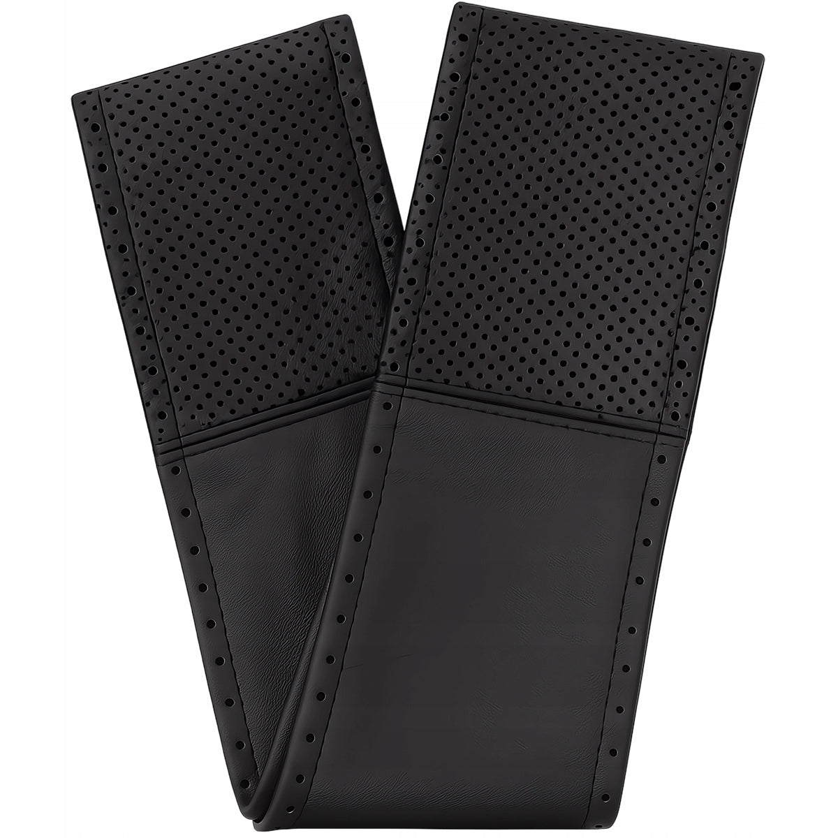 HANDLEBAR COVER HEM SEMI-PERFORATED 41-43 CM GENUINE LEATHER Product weight with unit packaging 0.2 kg