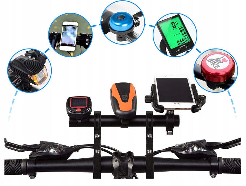 HANDLEBAR EXTENSION FOR SCOOTER BIKE HANDLEBAR BIKE HOLDER For other