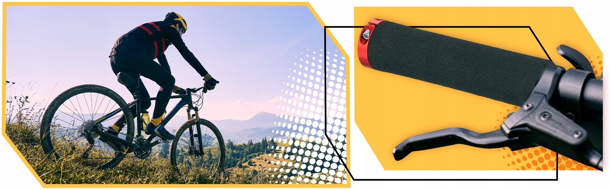 HANDLEBAR GRIPS BICYCLE GRIPS BLACK NON-SLIP TWISTED HANDLES 2PCS Brand Lewer