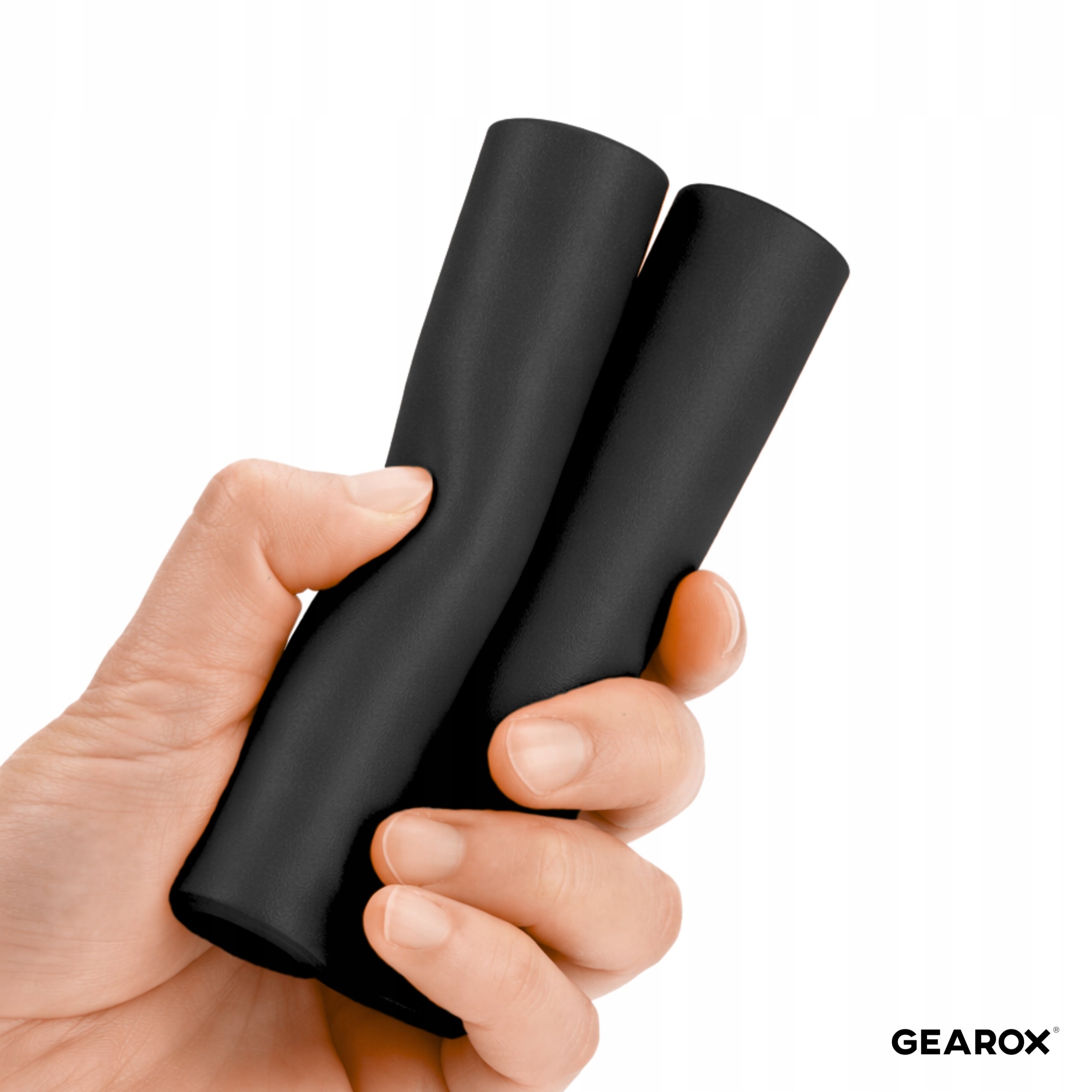 HANDLEBAR GRIPS FOAM BICYCLE GRIPS BLACK NON-SLIP HANDLES Color black