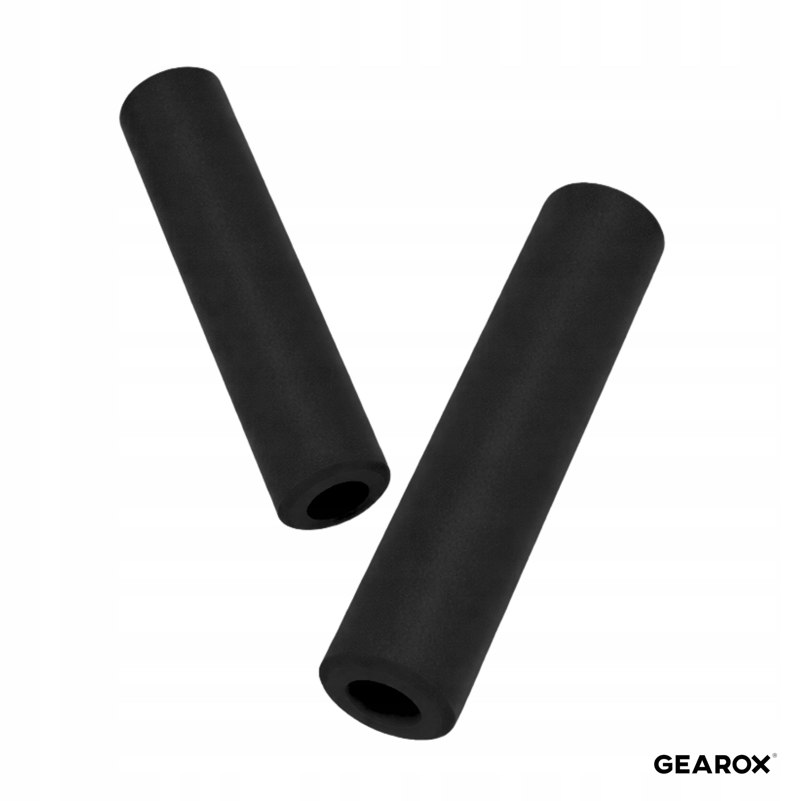 HANDLEBAR GRIPS FOAM BICYCLE GRIPS BLACK NON-SLIP HANDLES Manufacturer code GXR-PNK1
