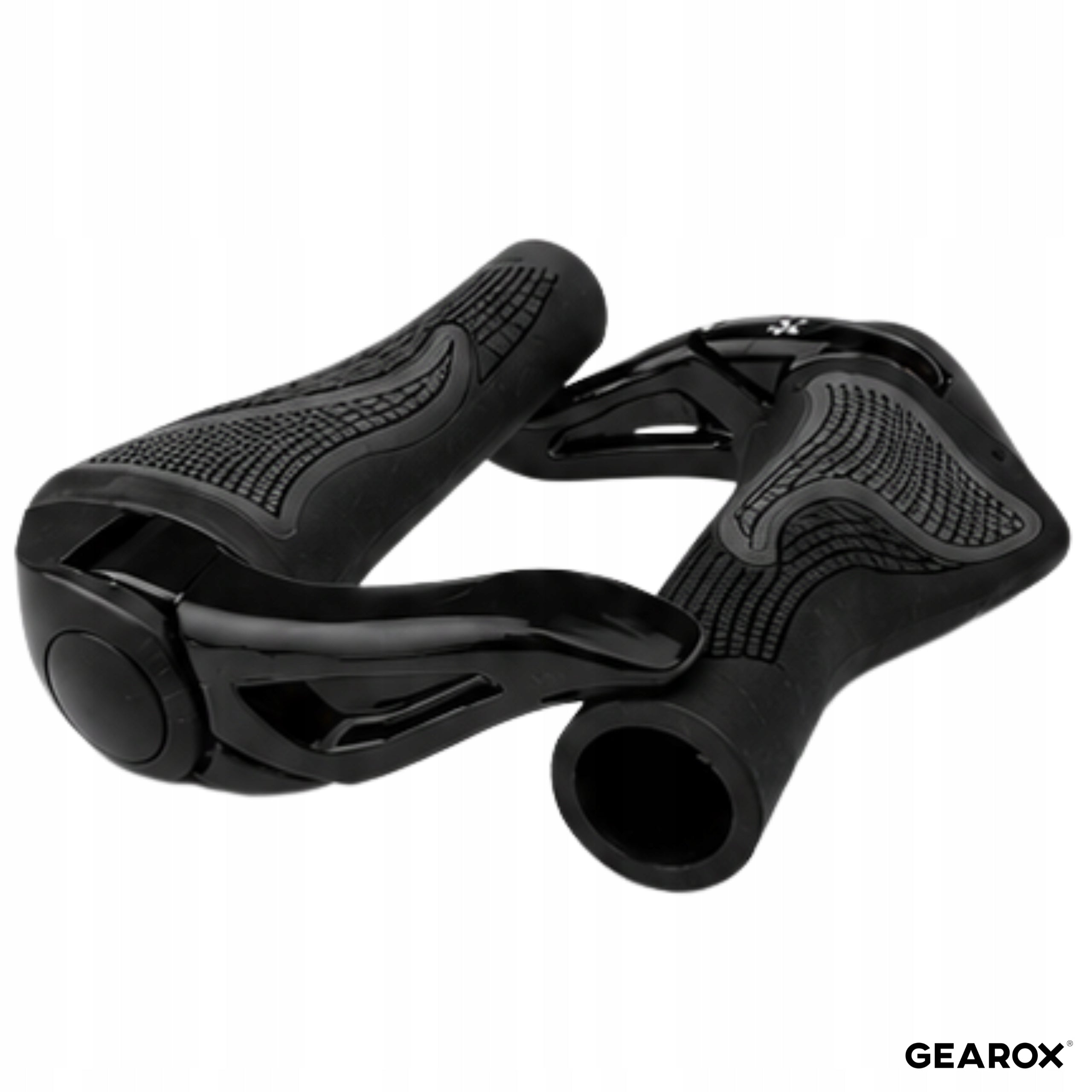 HANDLEBAR GRIPS MTB NON-SLIP RUBBER BIKE CORNERS Manufacturer code RĄCZKI KIEROWNICY ROWEROWE