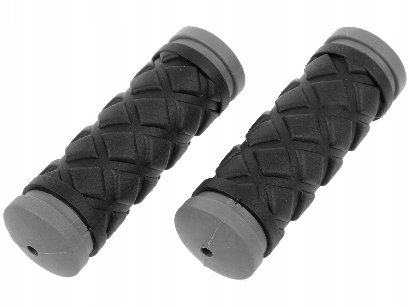 HANDLEBAR GRIPS RUBBER BICYCLE GRIPS NON-SLIP HANDLES FOR BIKE Packaging status original