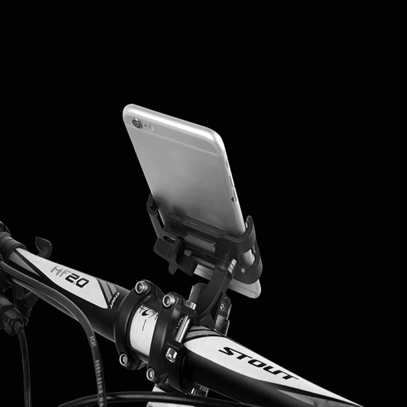 HANDLEBAR PHONE HOLDER ALUMINIUM BICYCLE 3,5-6,5″ ROTATING 360° EAN (GTIN) 5905280117224