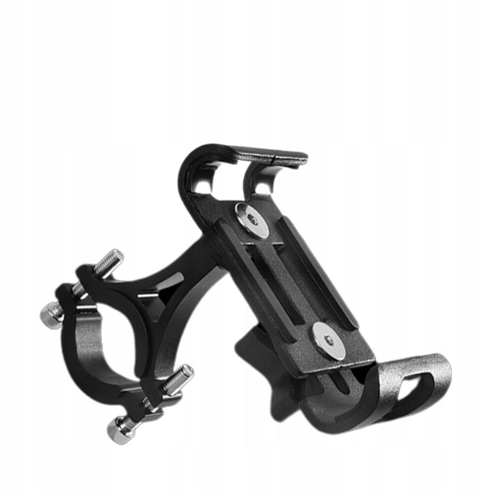 HANDLEBAR PHONE HOLDER ALUMINIUM BICYCLE 3,5-6,5″ ROTATING 360°