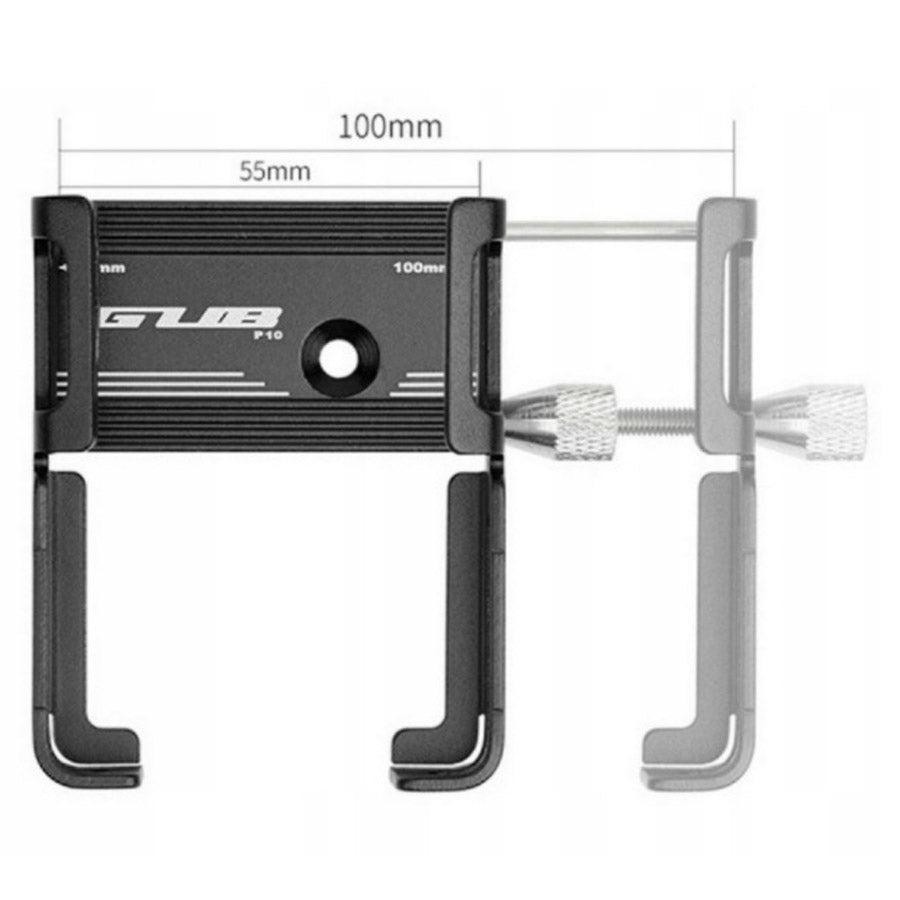 HANDLEBAR PHONE HOLDER BIKE MOTOR GUB P10 For mobile