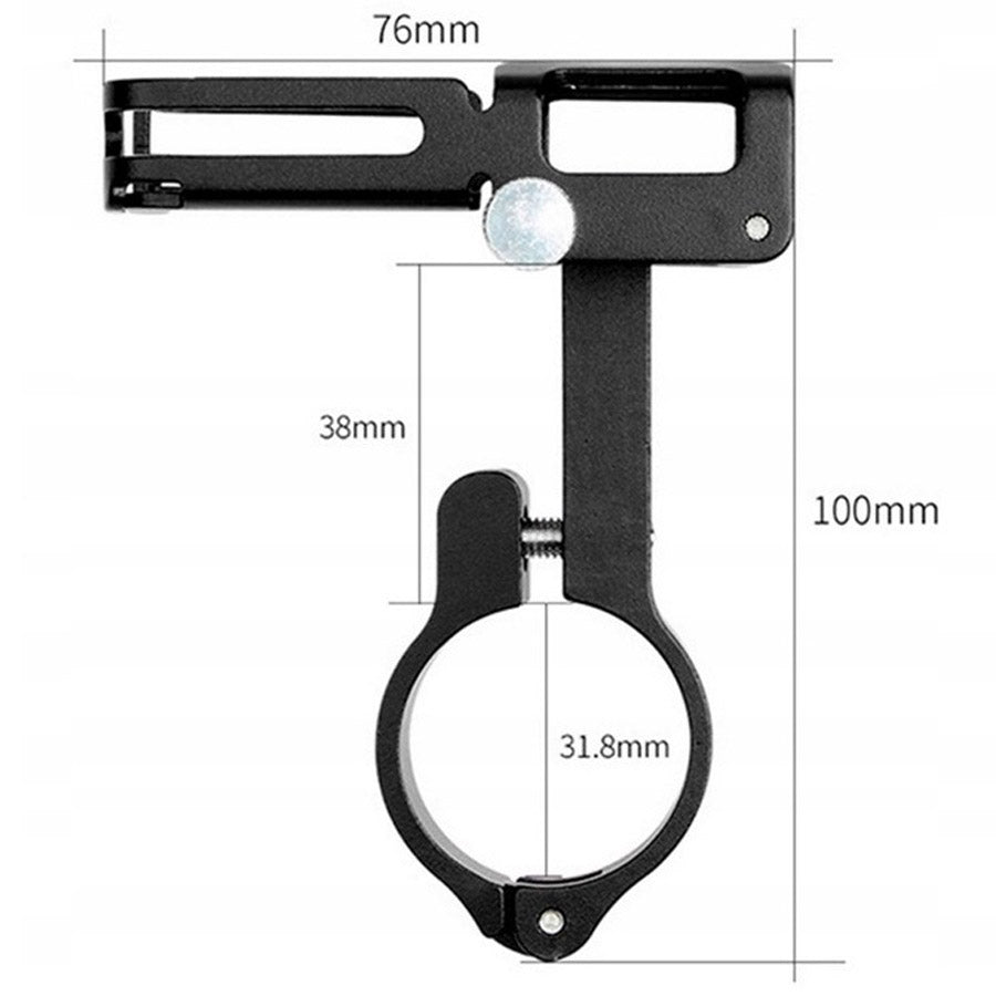 HANDLEBAR PHONE HOLDER BIKE MOTOR GUB P10 Product weight with unit packaging 0.2 kg