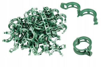 HANDLES, CLASPS FOR TOMATOES, CUCUMBERS-1000 PCS