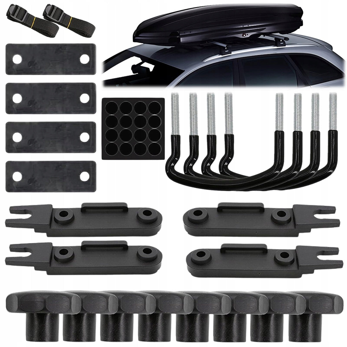 HANDLES U FOR ROOF RACK CYBANTS ATTACHMENT TO BOXES EAN (GTIN) 6904234019583
