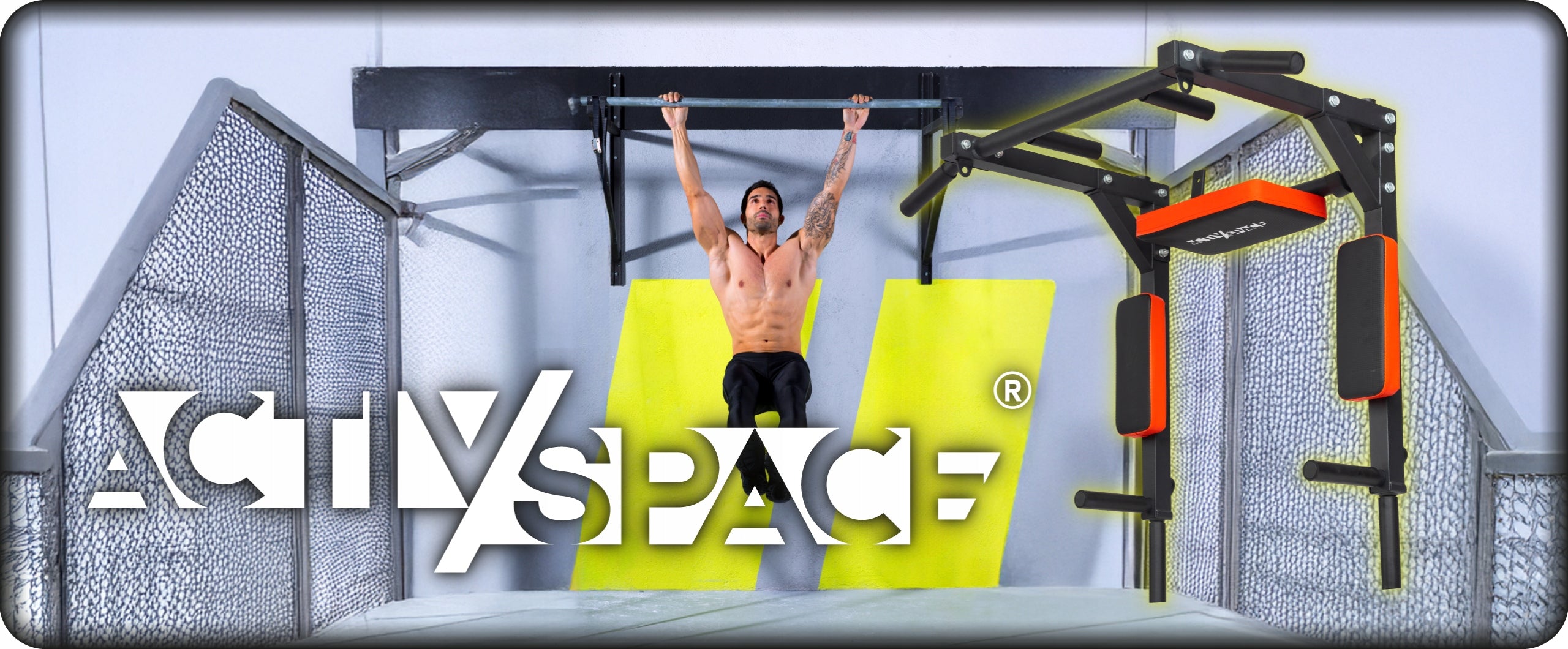 HANDRAIL BAR FOR ABDOMINAL DIP PULL-UP EXERCISES MULTIFUNCTIONAL 2IN1 STRONG For multifunctional