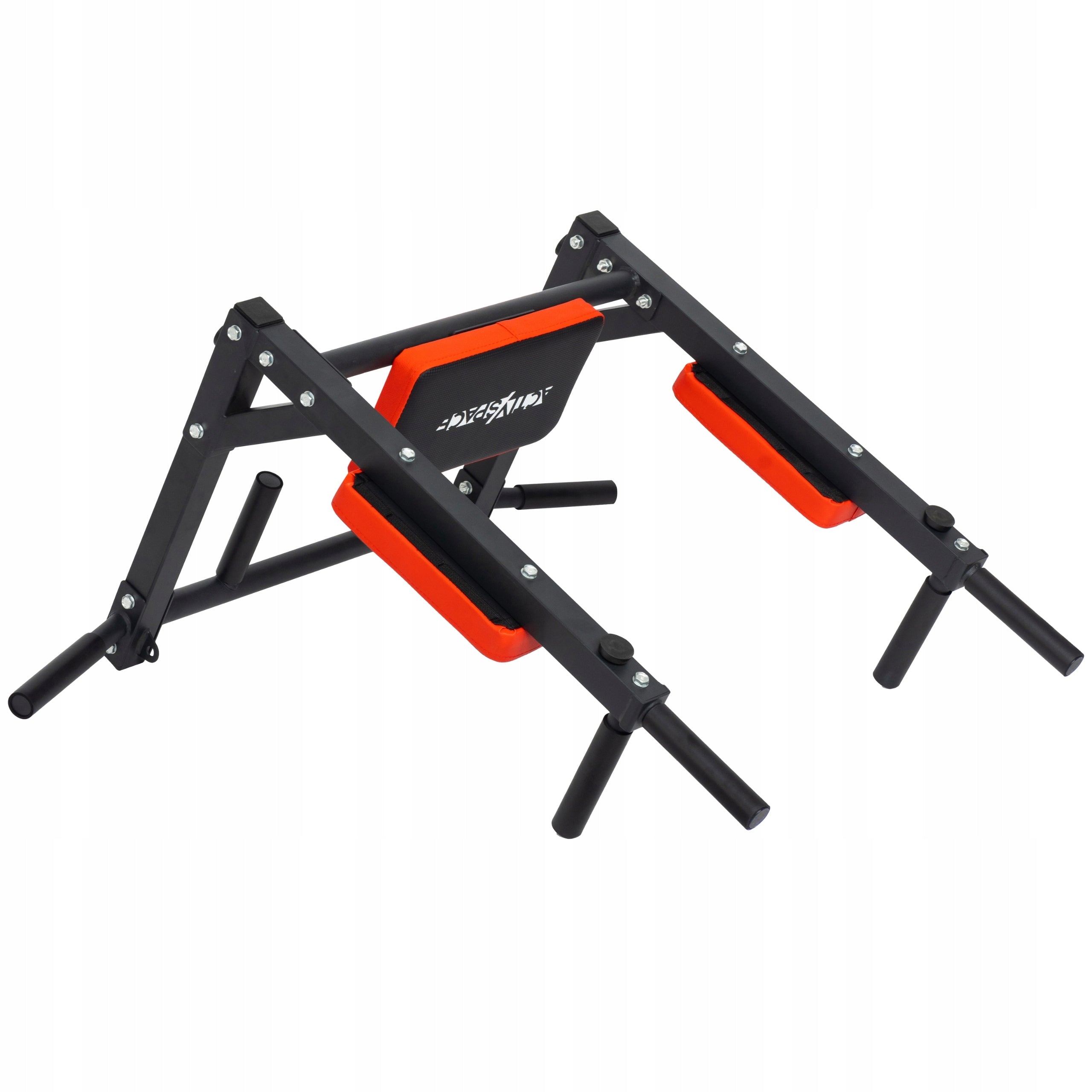 HANDRAIL BAR FOR ABDOMINAL DIP PULL-UP EXERCISES MULTIFUNCTIONAL 2IN1 STRONG Model Drążek do podciągania wielofunkcyjny stacja dipów