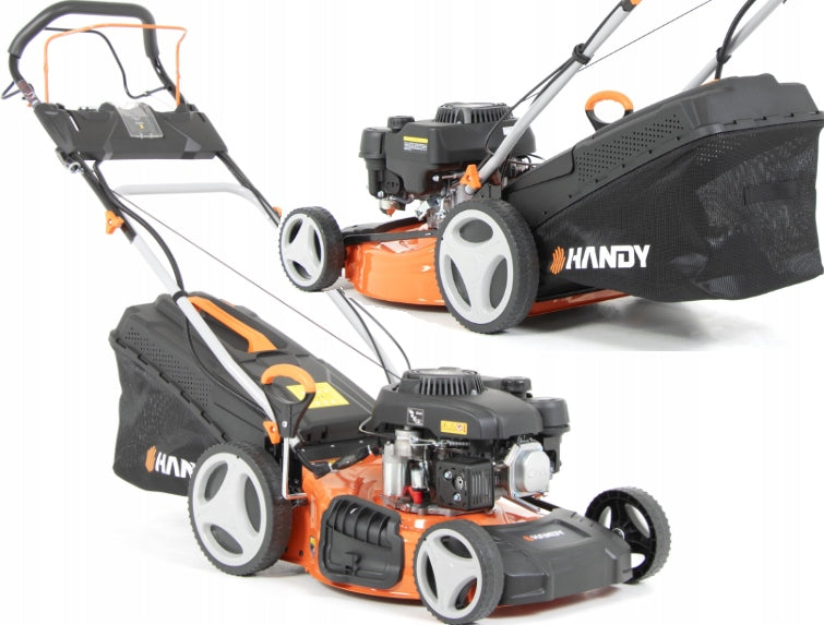HANDY DIESEL MOWER WITH DRIVE AND STARTER SIDE EJECTION 46cm 150cc