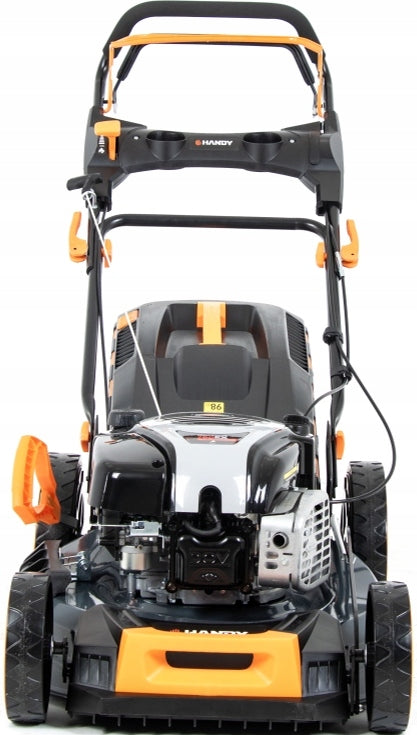 HANDY POWERFUL WIDE DIESEL MOWER WITH DRIVE BRIGGS 53cm 3,65HP BS750 Engine displacement 161 cm³